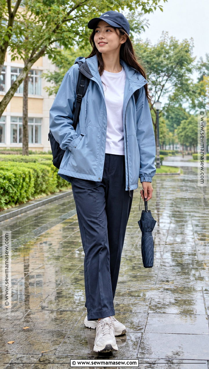 Rainy Day Back To School Outfit - 20 Back To School Outfits Modest