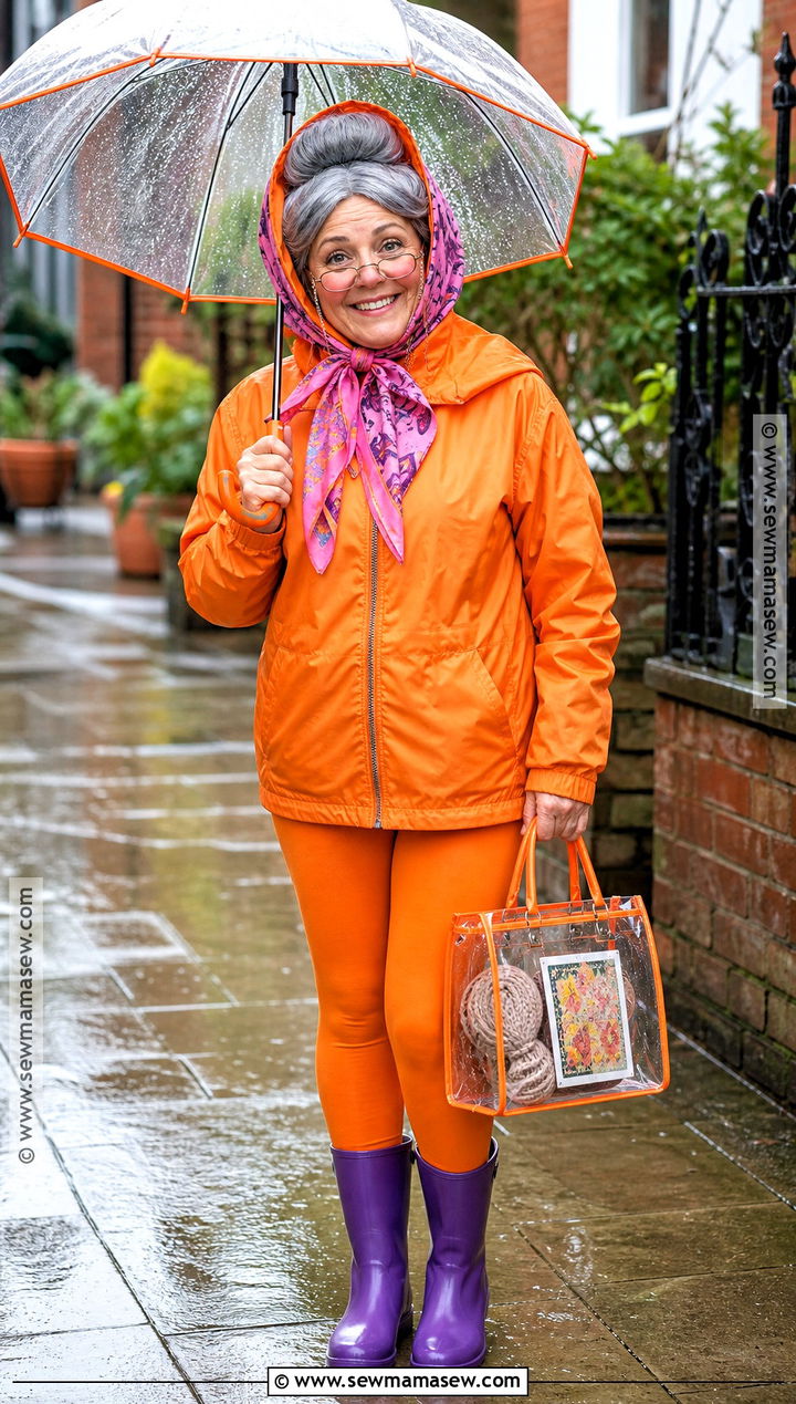 Rainy Day Bluey Grannies Costume - 30 bluey grannies costume ideas