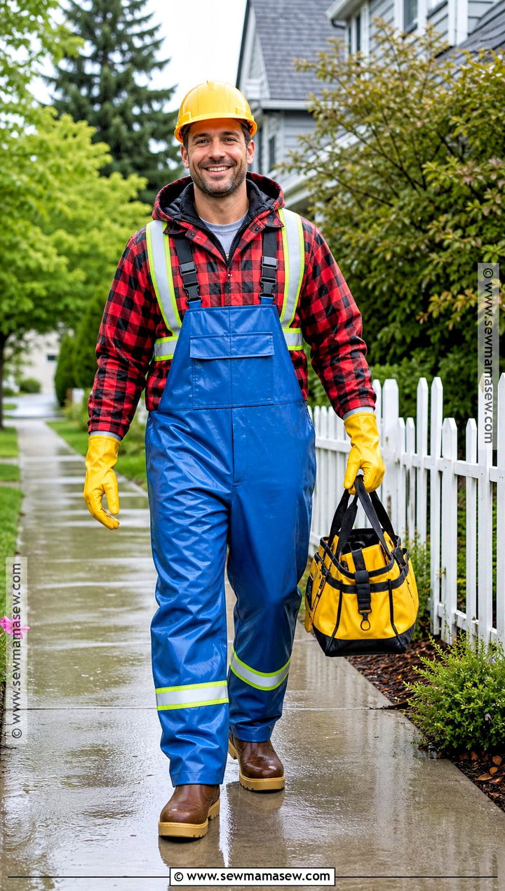Rainy Day Bob the Builder Costume - 35 bob the builder costume ideas