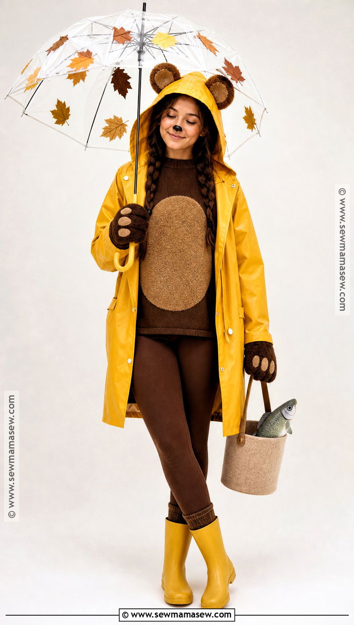 Rainy Day Brown Bear Costume - 30 Brown Bear Costume Ideas