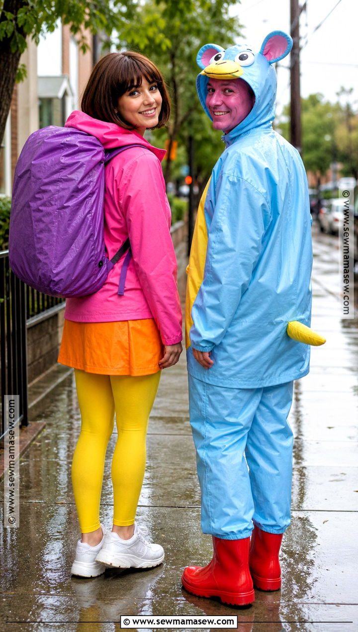 Rainy Day Dora And Boots Costume - 35 dora and boots costume