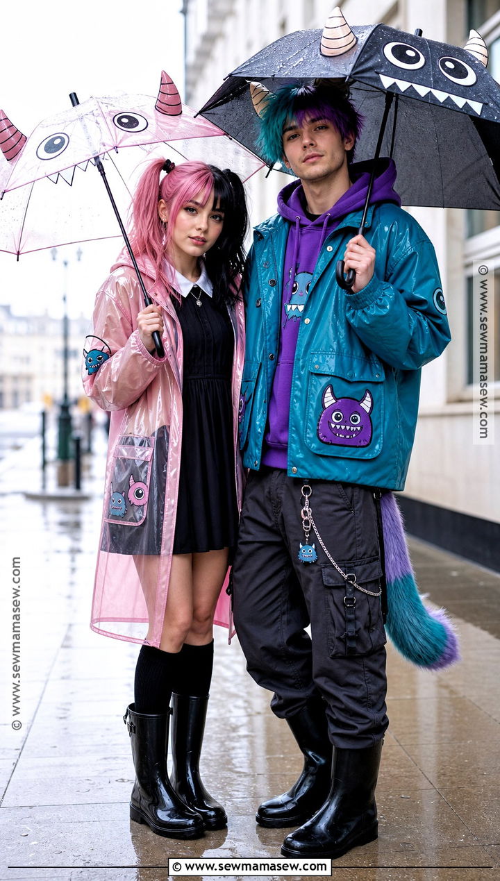 Rainy Day Draculaura And Clawd Wolf Costume - 30 draculaura and clawd wolf costume ideas