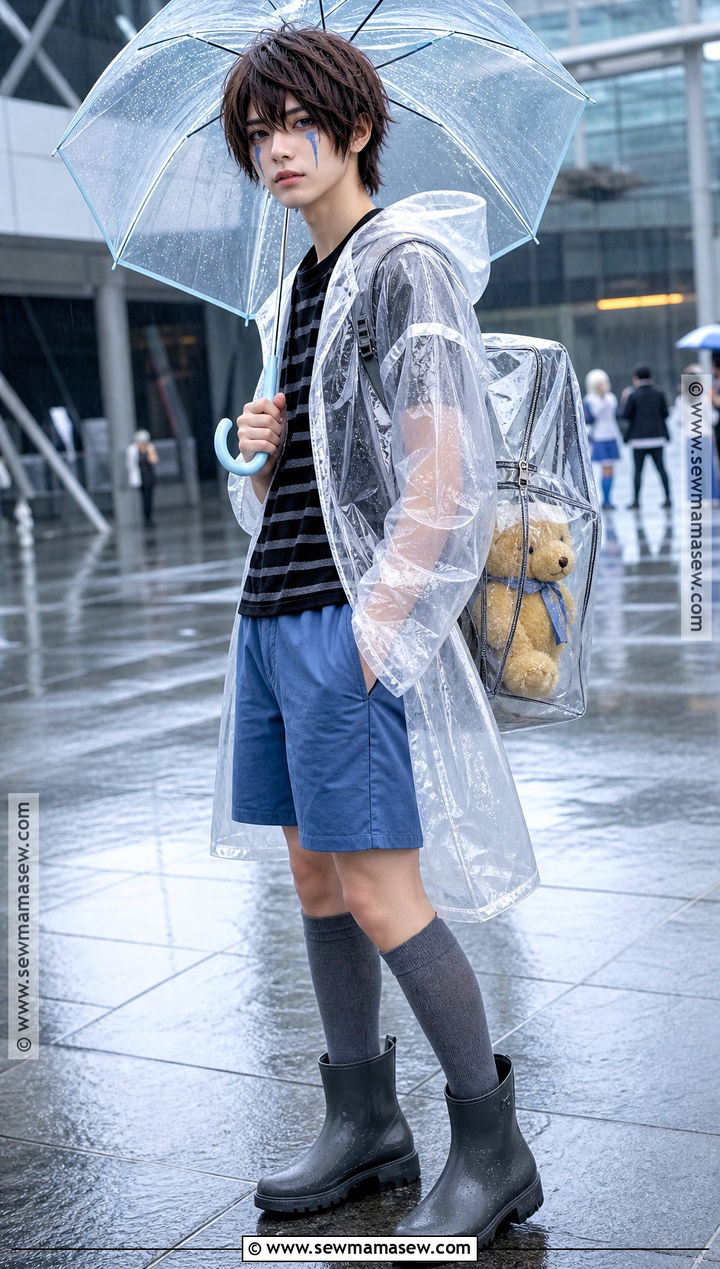 Rainy Day Evan Afton Cosplay - 30 Evan Afton Cosplay Ideas