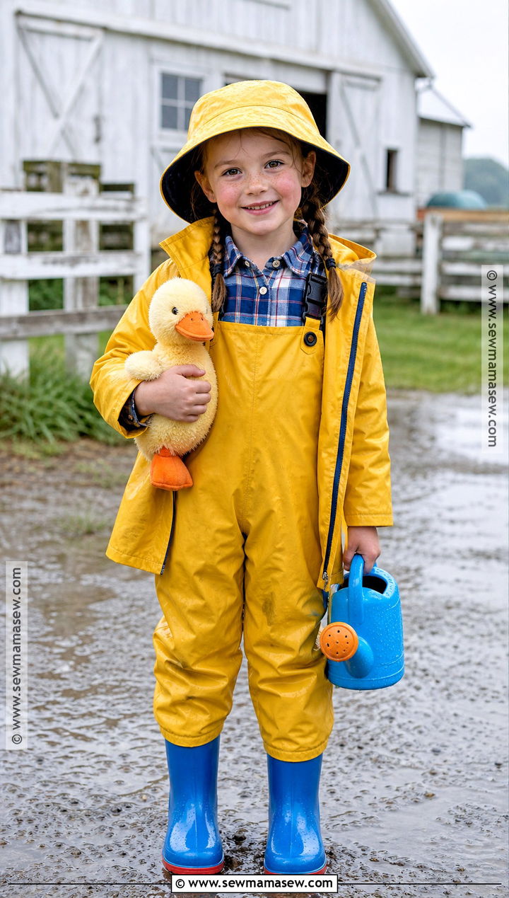 Rainy Day Farmer Costume - 30 farmer costume ideas for kids
