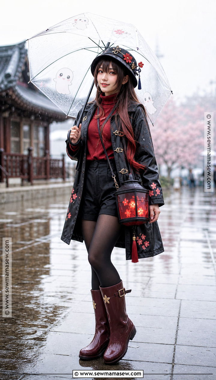 Rainy Day Hu Tao Cosplay - 40 hu tao cosplay ideas