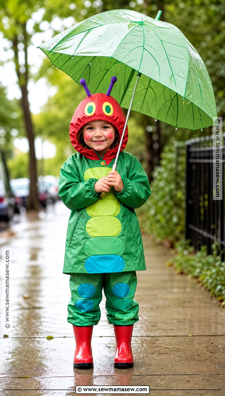 Rainy Day Hungry Caterpillar Costume - 40 hungry caterpillar costume ideas