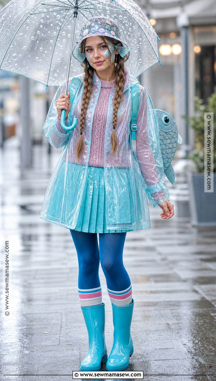 Rainy Day Lagoona Blue Costume - 40 lagoona blue costume ideas
