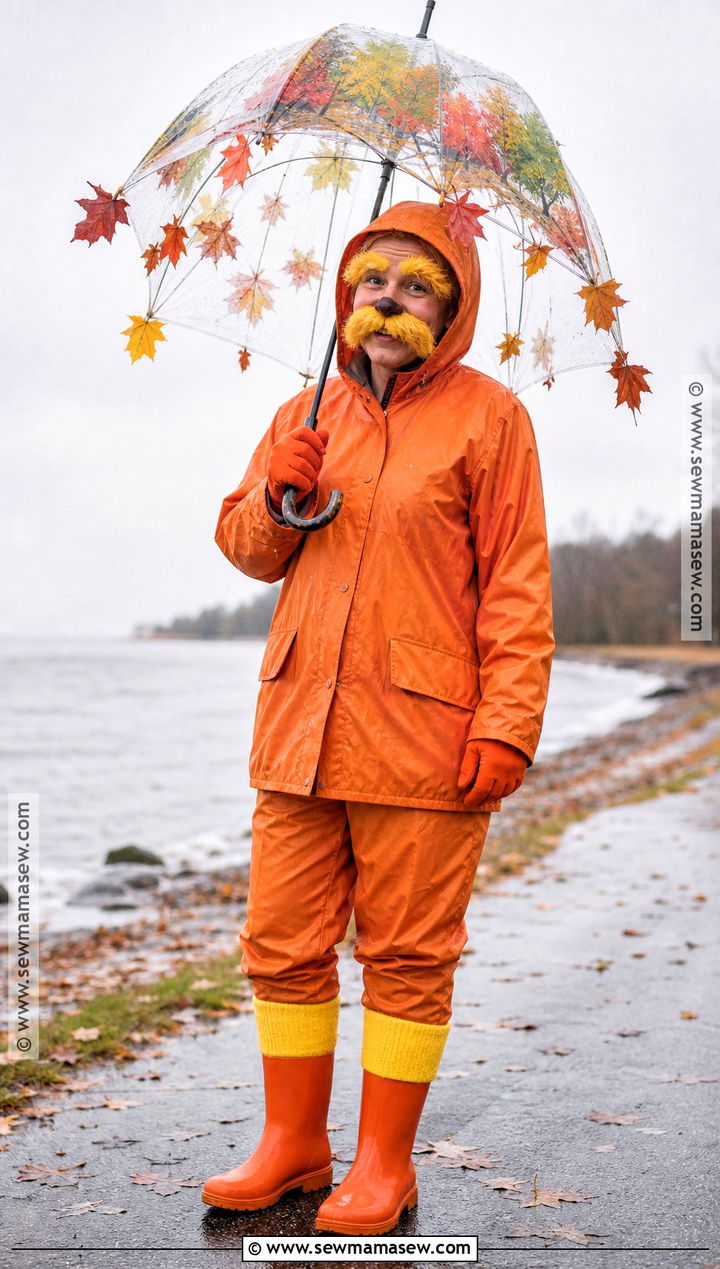 Rainy Day Lorax Costume - 50 lorax costume ideas