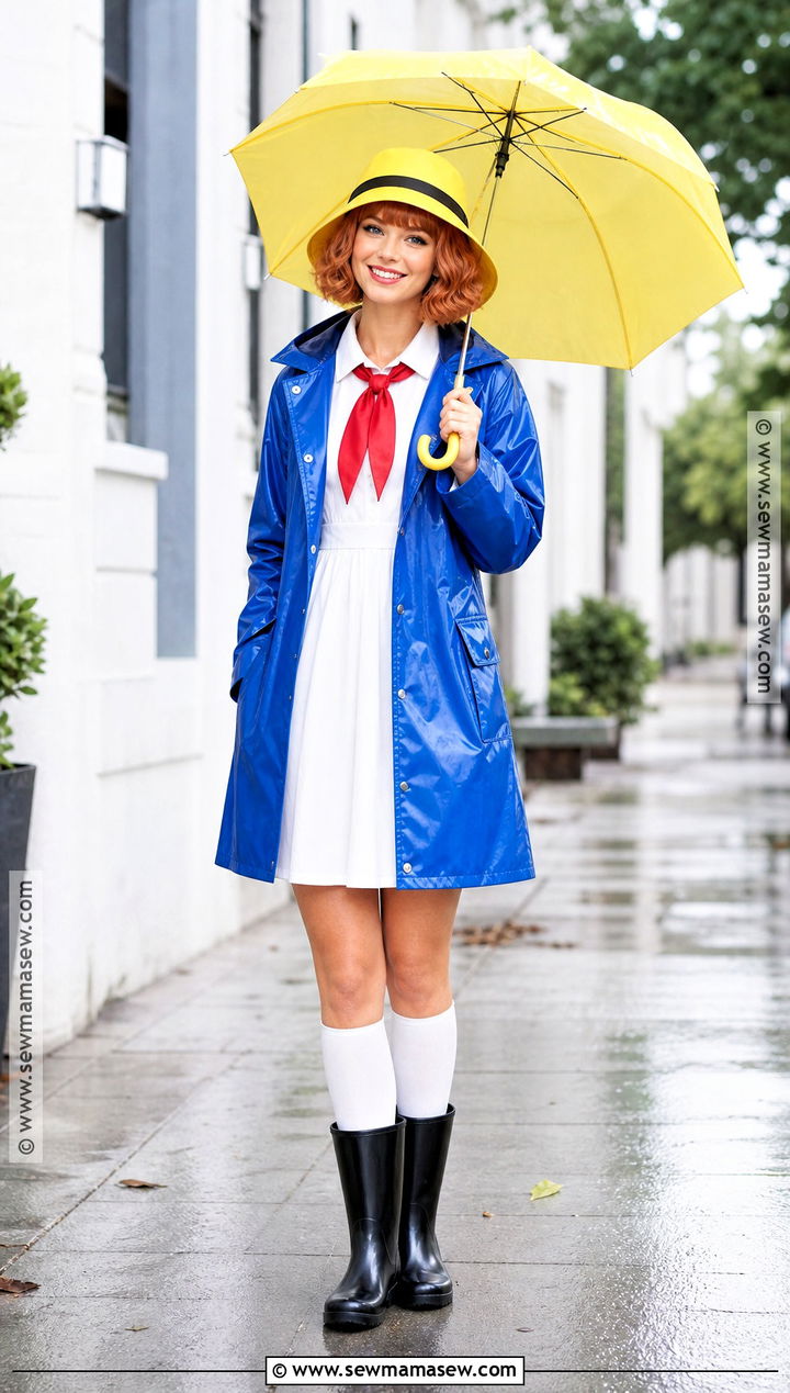 Rainy Day Madeline Costume - 30 madeline costume ideas