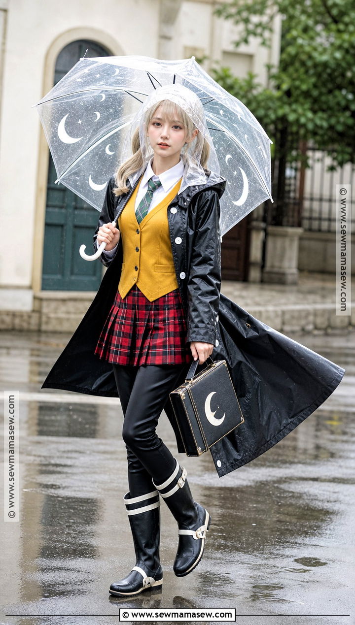 Rainy Day Maka Cosplay - 30 maka cosplay ideas