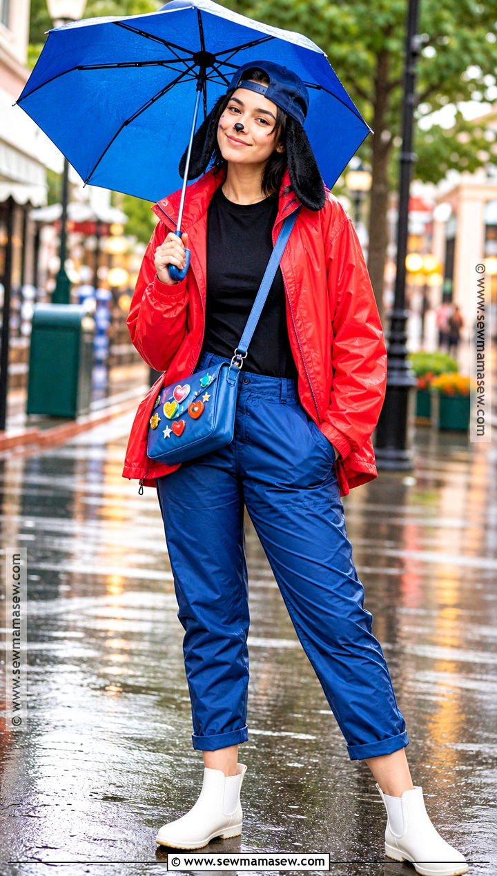 Rainy Day Max Goof Costume With Red Jacket - 40 max goofy costume ideas