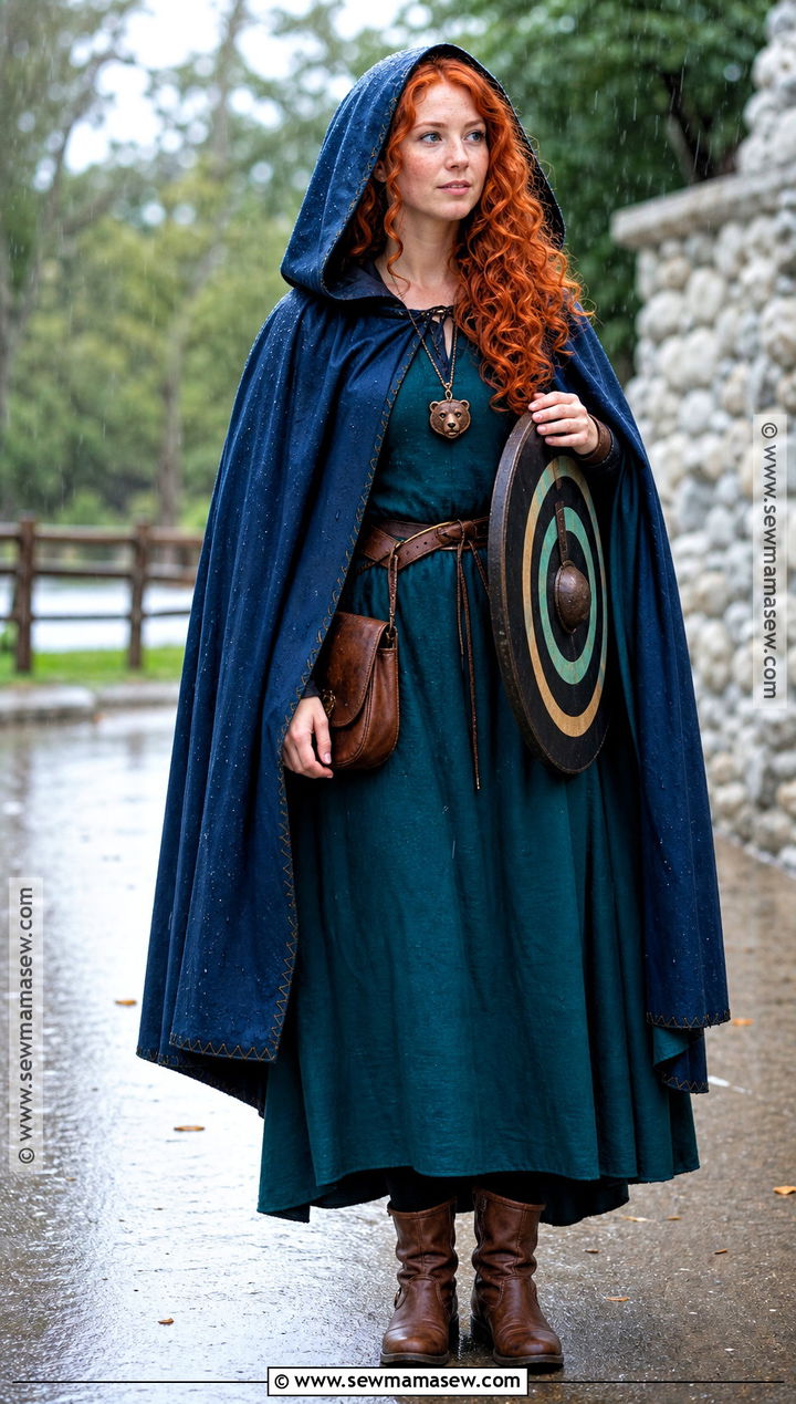 Rainy Day Merida Costume - 30 merida brave costume ideas