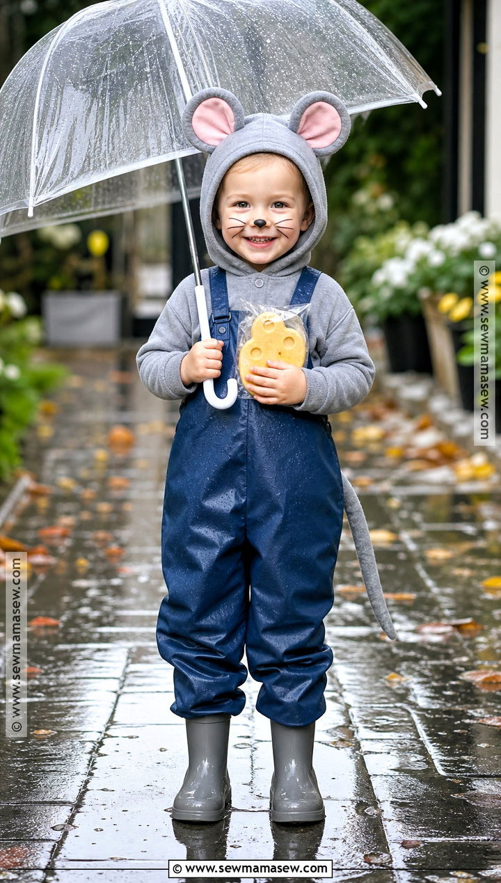 Rainy Day Mouse Costume - 45 if you give a mouse a cookie costume ideas