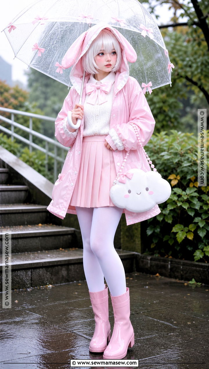 Rainy Day My Melody Cosplay - 35 my melody cosplay ideas