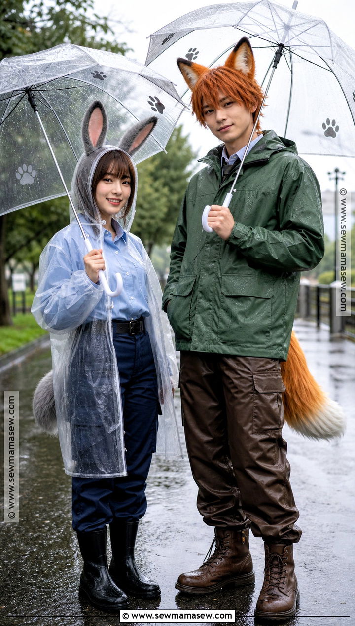 Rainy Day Nick Wilde And Judy Hopps Costume - 30 nick wilde and judy hopps costume ideas