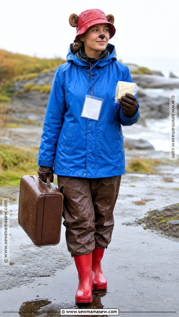 Rainy Day Paddington Bear Costume - 50 paddington bear costume ideas