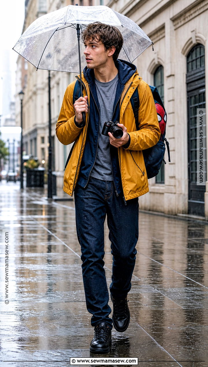 Rainy Day Peter Parker Costume - 30 peter parker costume ideas