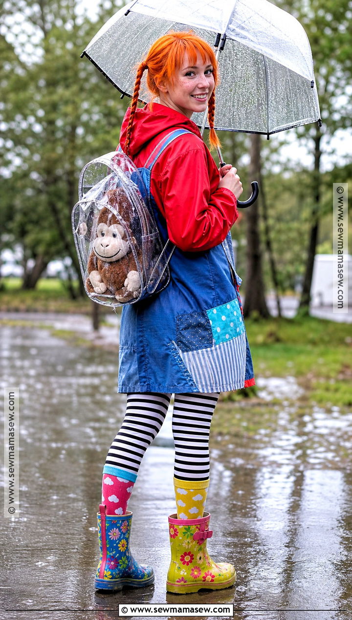 Rainy Day Pippi Longstocking Costume - 35 pippi longstocking costume ideas