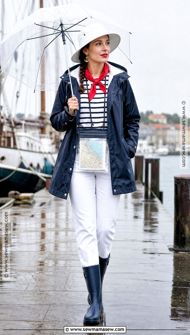 Rainy Day Sailor Costume - 40 sailor costume ideas for women