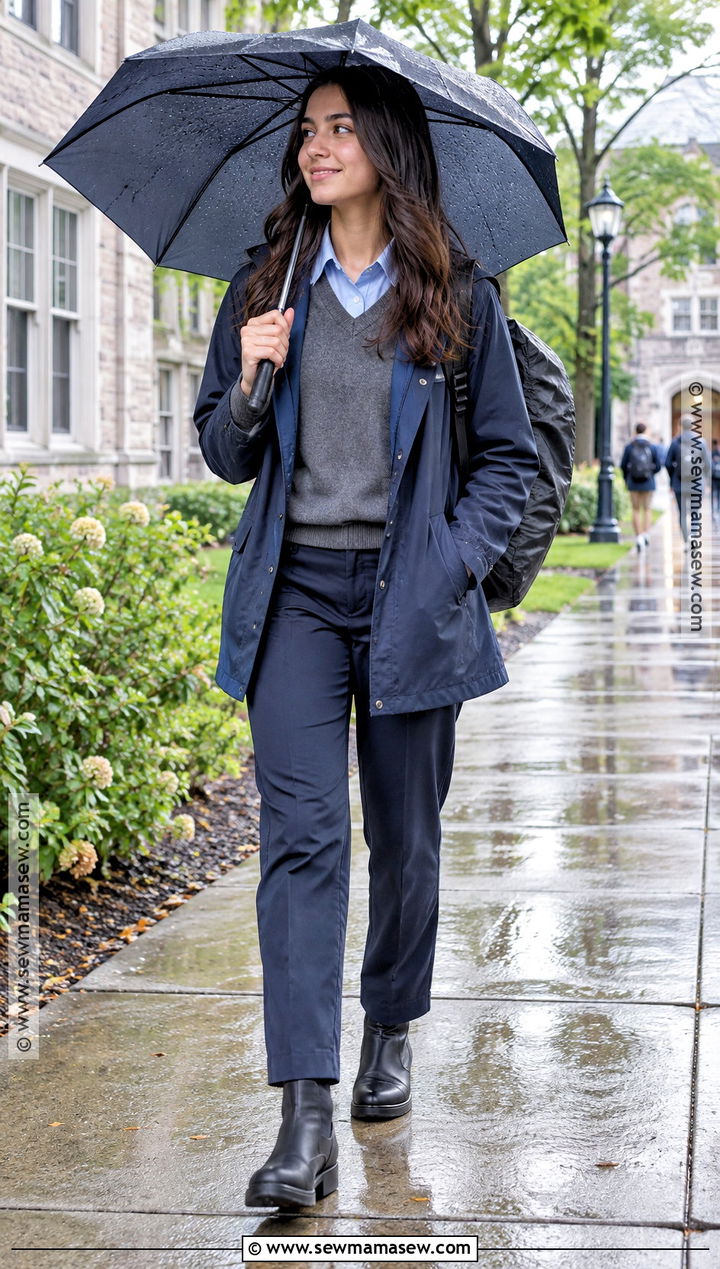 Rainy Day School Uniform - 20 back to school outfits uniform senior