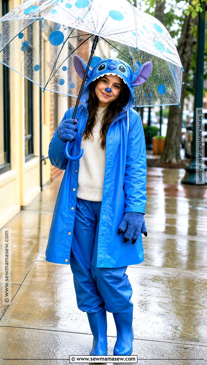 Rainy Day Stitch Costume - 35 stitch costume ideas