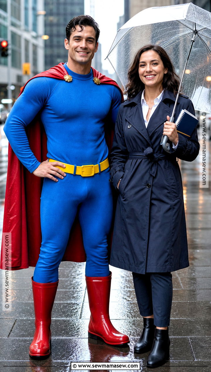Rainy Day Superman And Lois Lane Costume - 35 superman and lois lane costume ideas
