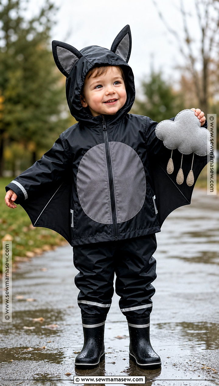 Rainy Day Toddler Bat Costume - 30 toddler bat costume ideas