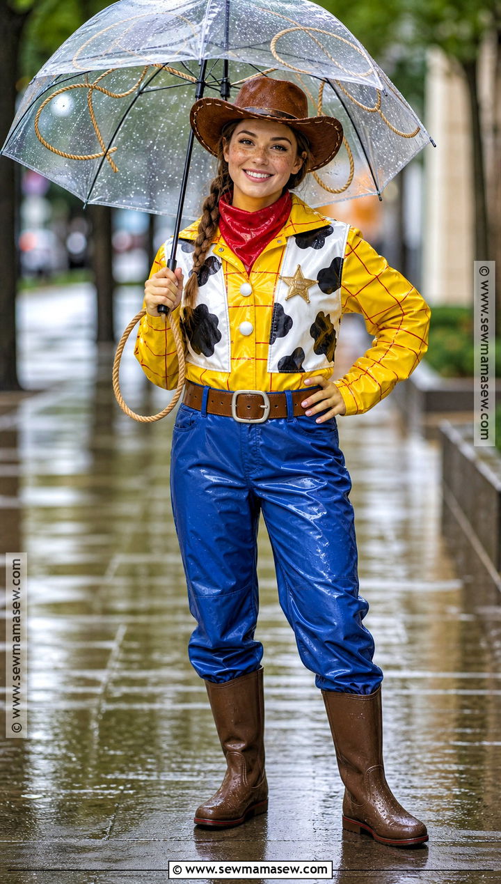 Rainy Day Woody Costume - 40 woody costume ideas