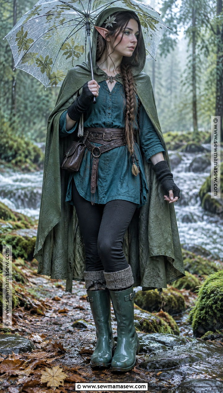 Rainy Forest Woodland Elf Costume - 30 Woodland Elf Costume Ideas