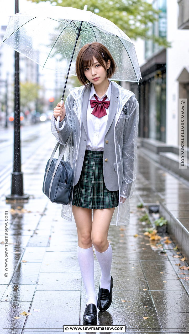 Rainy Street Lain Cosplay - 30 lain cosplay ideas