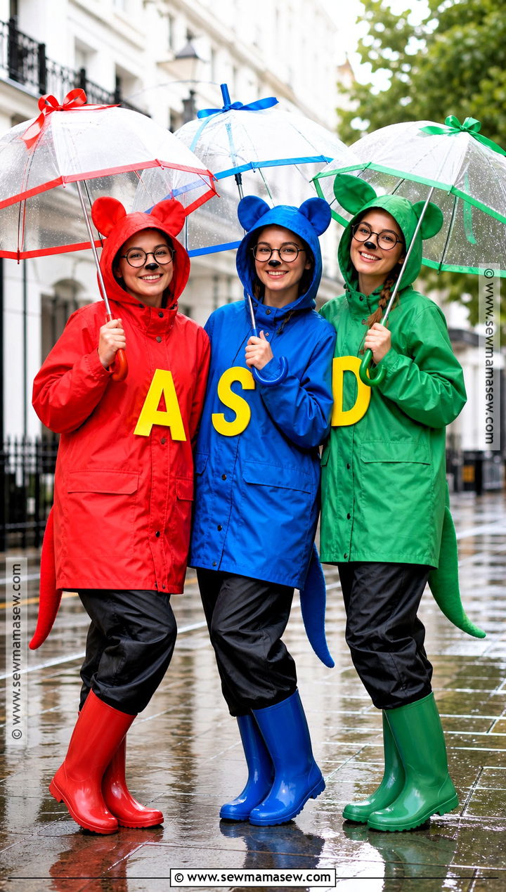 Rainy Weather Alvin Simon And Theodore Costume - 30 alvin simon and theodore costumes
