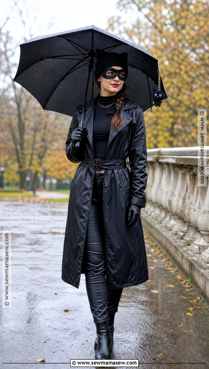 Rainy Weather Catwoman Cosplay - 40 catwoman cosplay ideas