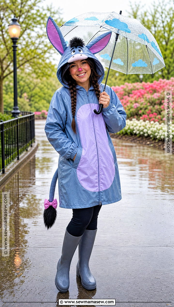 Rainy Weather Eeyore Costume - 30 Eeyore Halloween Costume Ideas