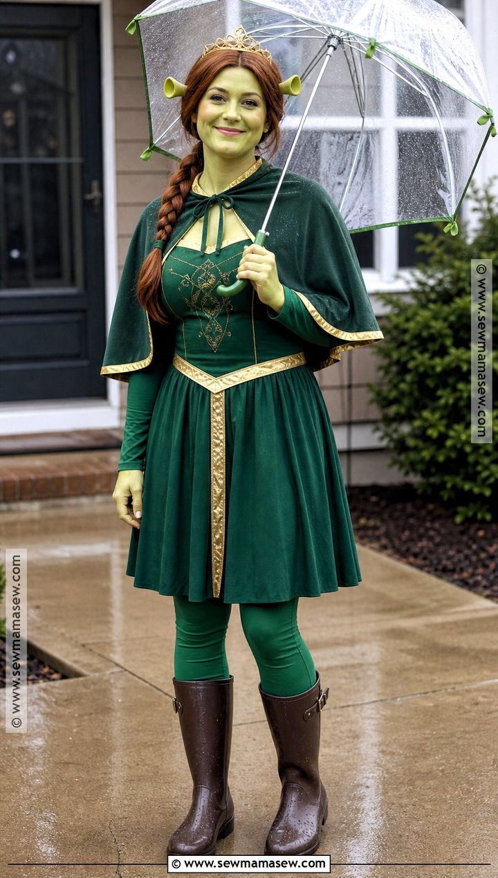 Rainy Weather Fiona Costume - 35 fiona shrek costume ideas