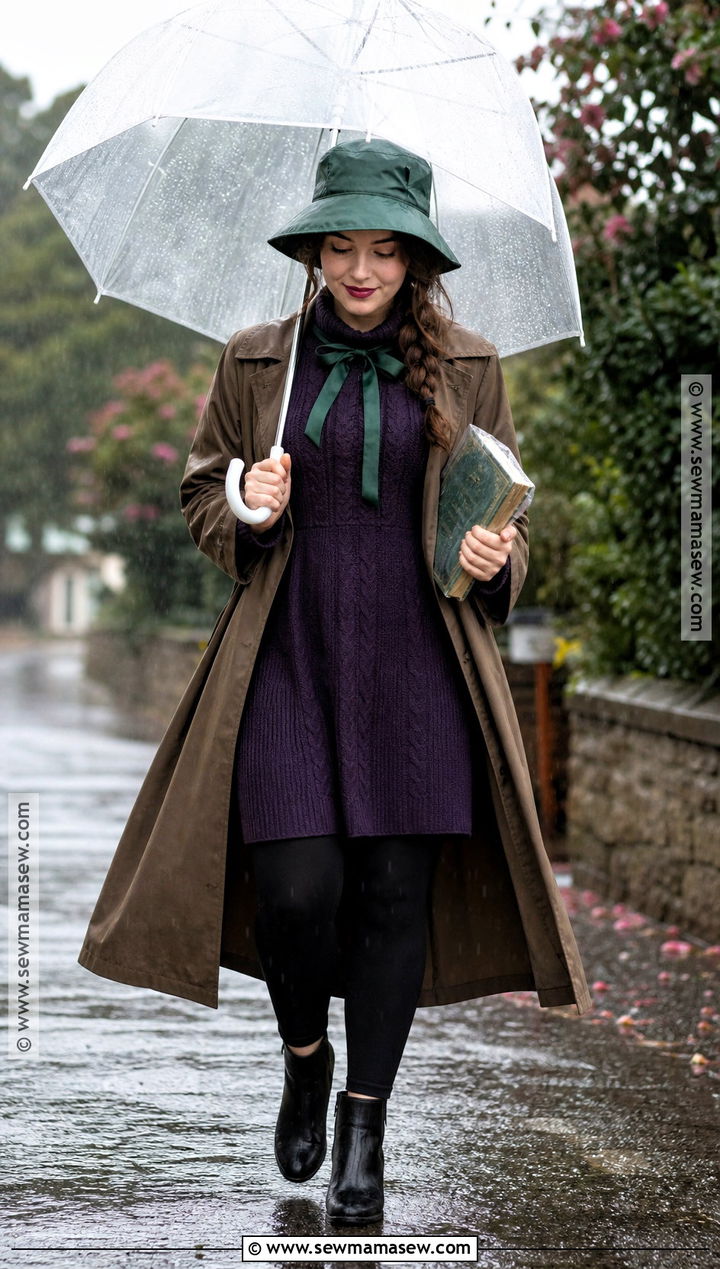 Rainy Weather Girl With The Green Ribbon Costume - 30 Girl With The Green Ribbon Costume Ideas