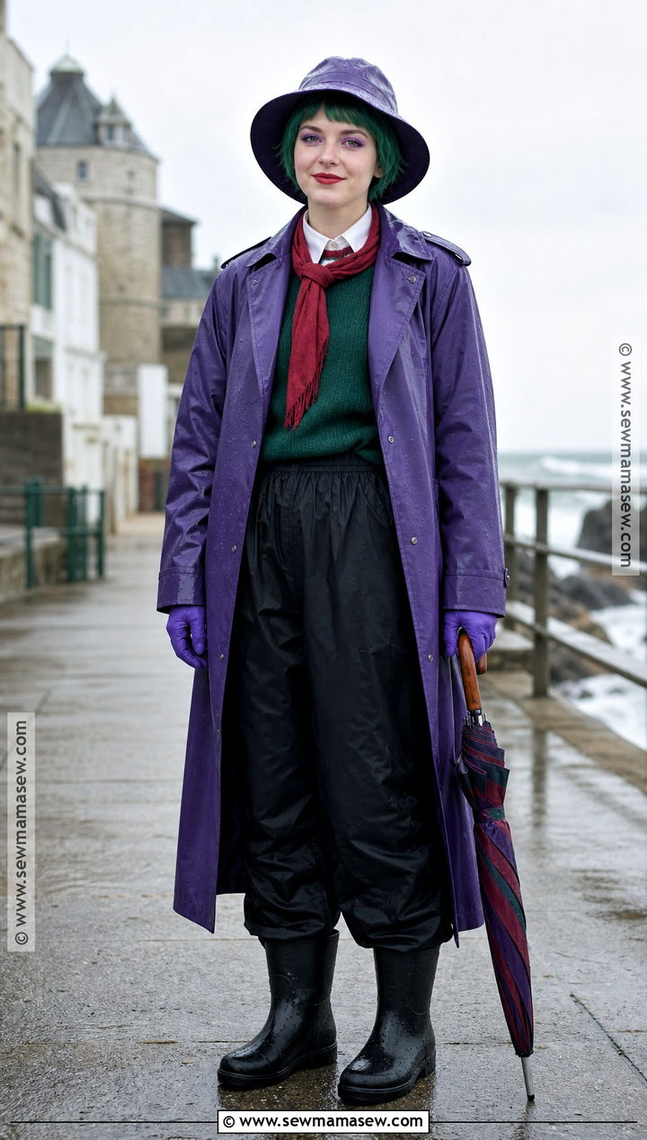 Rainy Weather Lady Joker Costume - 35 lady joker costume ideas