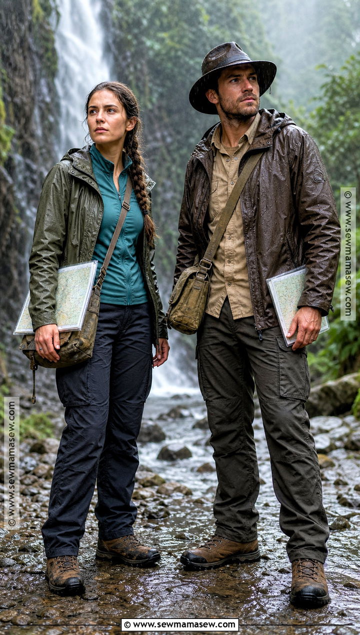 Rainy Weather Lara Croft And Indiana Jones Costume - 30 lara croft and indiana jones costumes