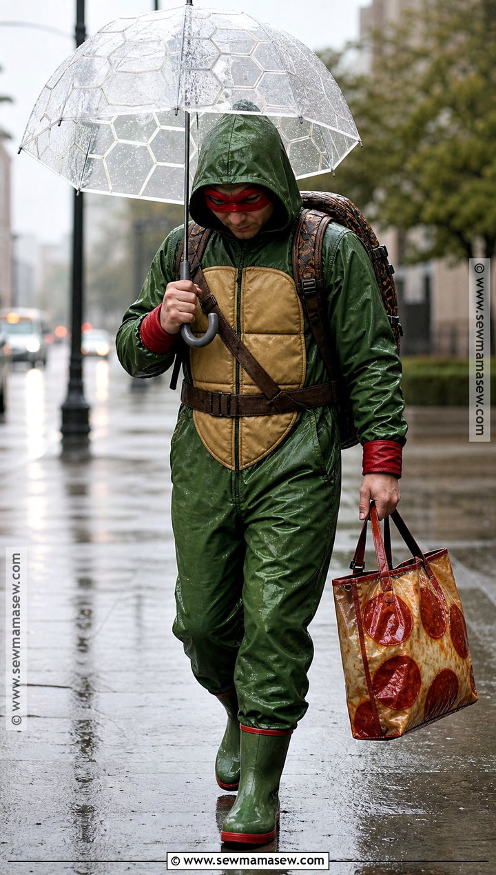 Rainy Weather Ninja Turtles Costume - 40 ninja turtles costume ideas