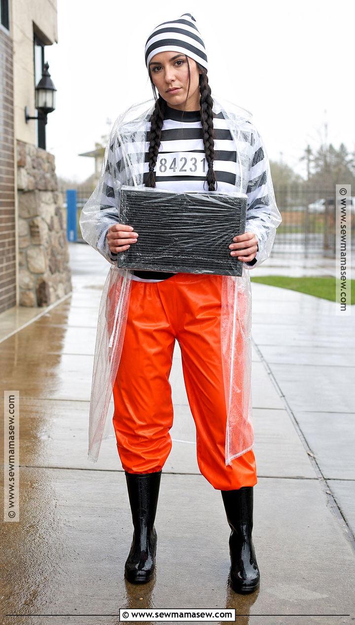 Rainy Weather Prisoner Costume - 30 prisoner costume ideas for women