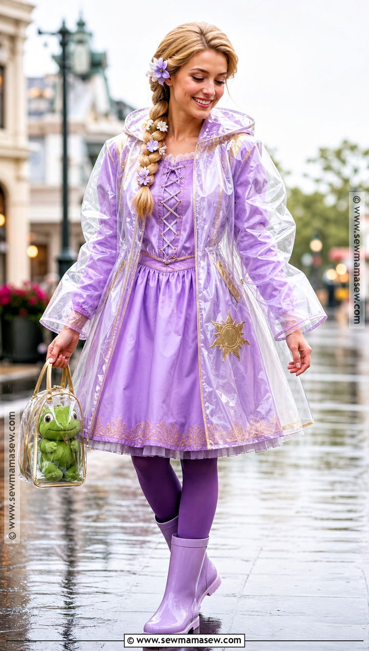 Rainy Weather Rapunzel Costume - 30 tangled rapunzel costume ideas