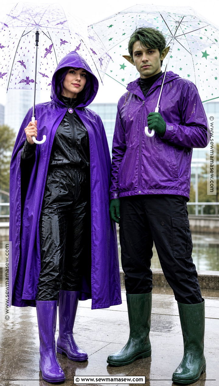 Rainy Weather Raven And Beast Boy Costume - 40 raven and beastboy titans costume ideas