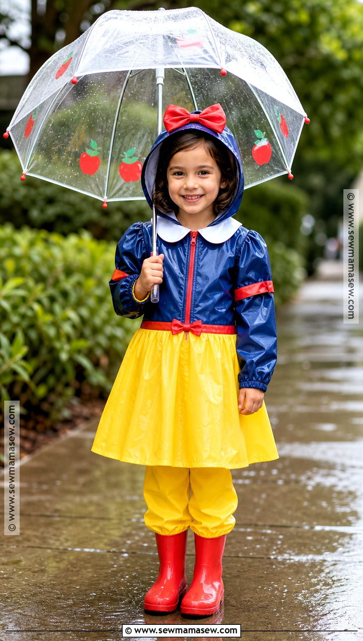 Rainy Weather Snow White Costume - 30 snow white costume ideas for kids