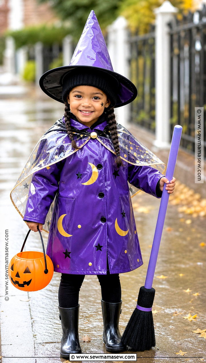 Rainy Weather Toddler Witch Costume - 30 toddler witch costumes