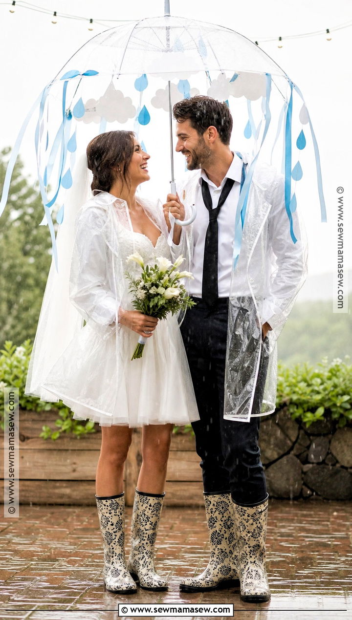 Rainy Wedding Bride And Groom Costume - 30 bride and groom halloween costumes