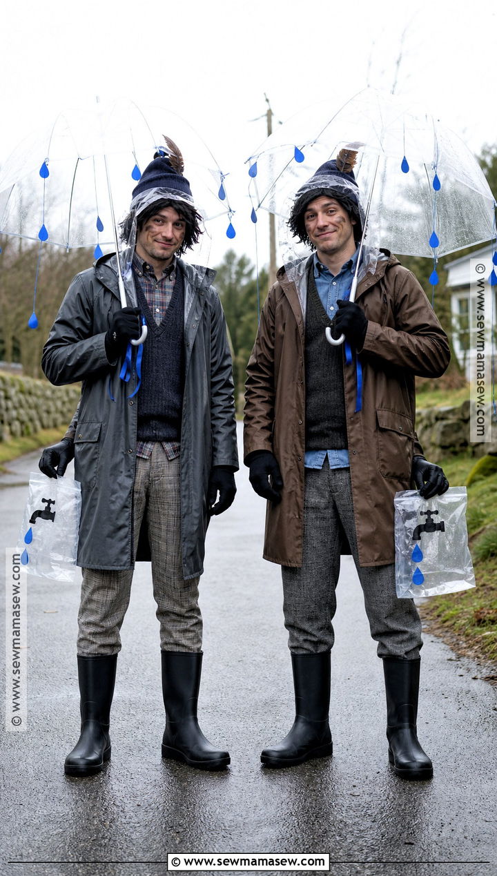 Rainy Wet Bandits Harry And Marv Costume - 30 Harry And Marv Home Alone Costume Ideas
