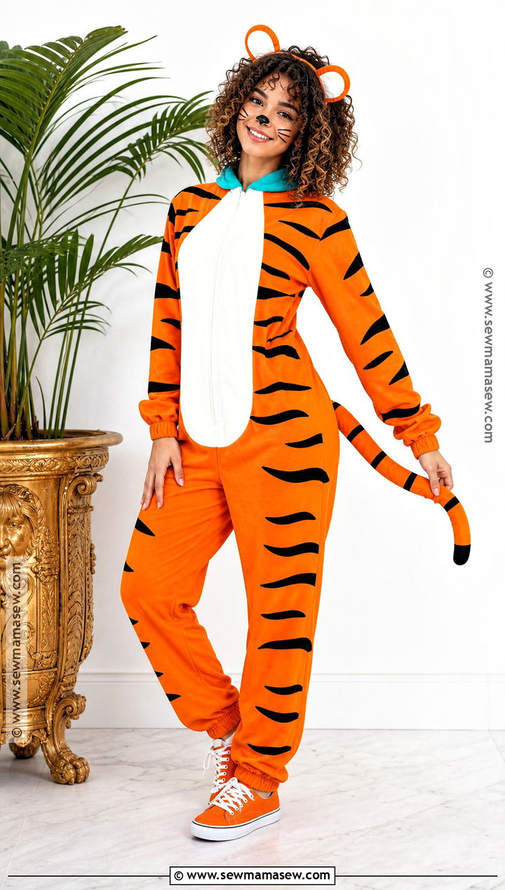 Rajah Costume With Tiger Stripes - 30 aladin costume ideas
