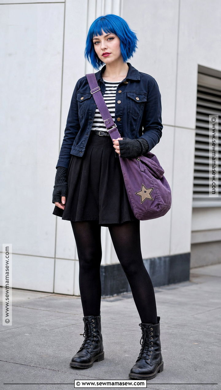 Ramona Flowers Blue Hair Cosplay - 30 Scott Pilgrim Cosplay Ideas