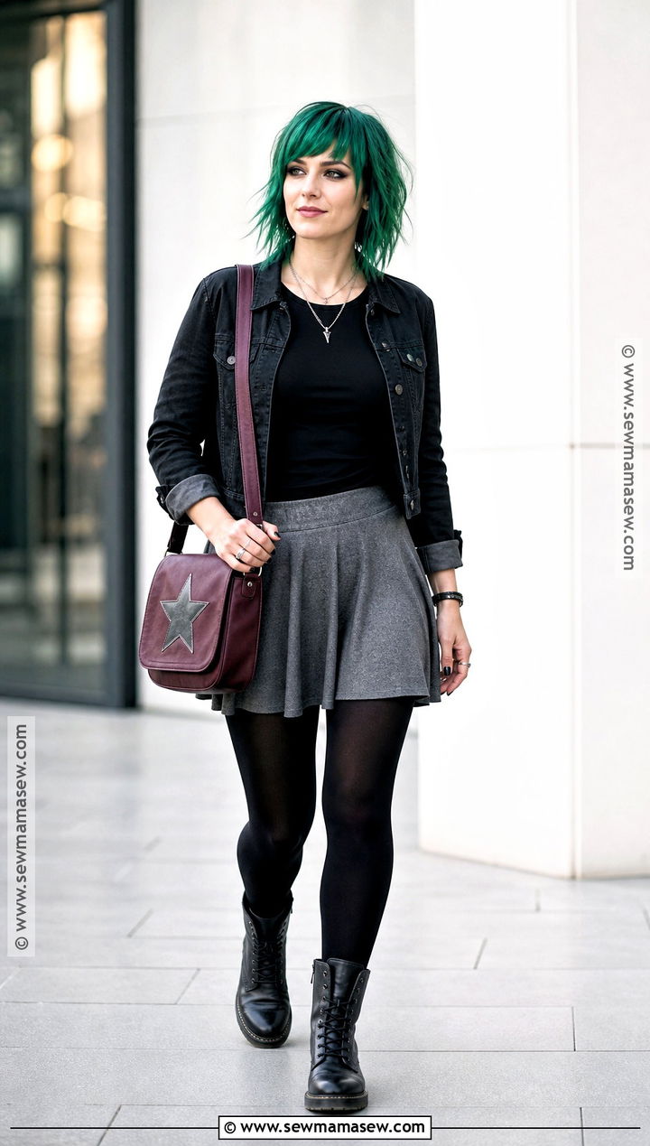 Ramona Flowers Green Hair Cosplay - 30 Scott Pilgrim Cosplay Ideas