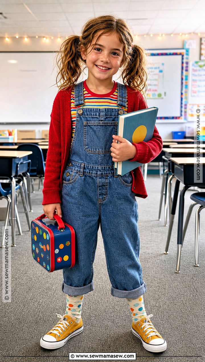 Ramona Quimby Book Day Costume - 35 book day costumes