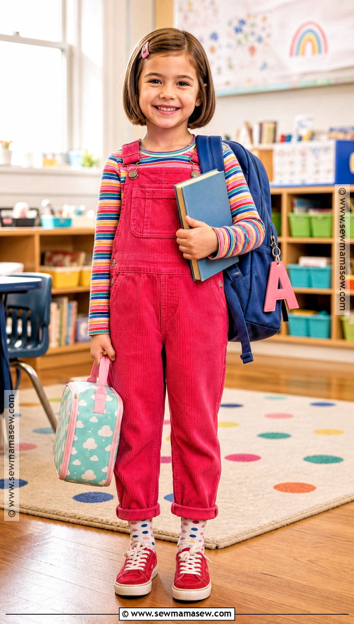 Ramona Quimby Costume - 35 book characters costumes